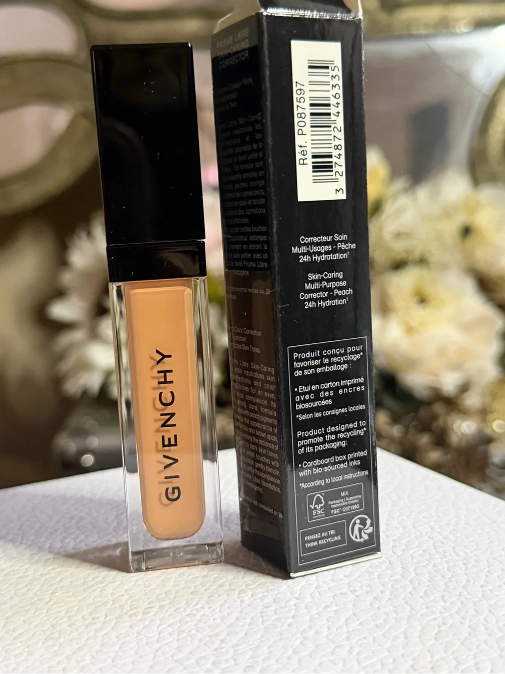 Givenchy Prisme Libre Skin-Caring Corrector - Peach